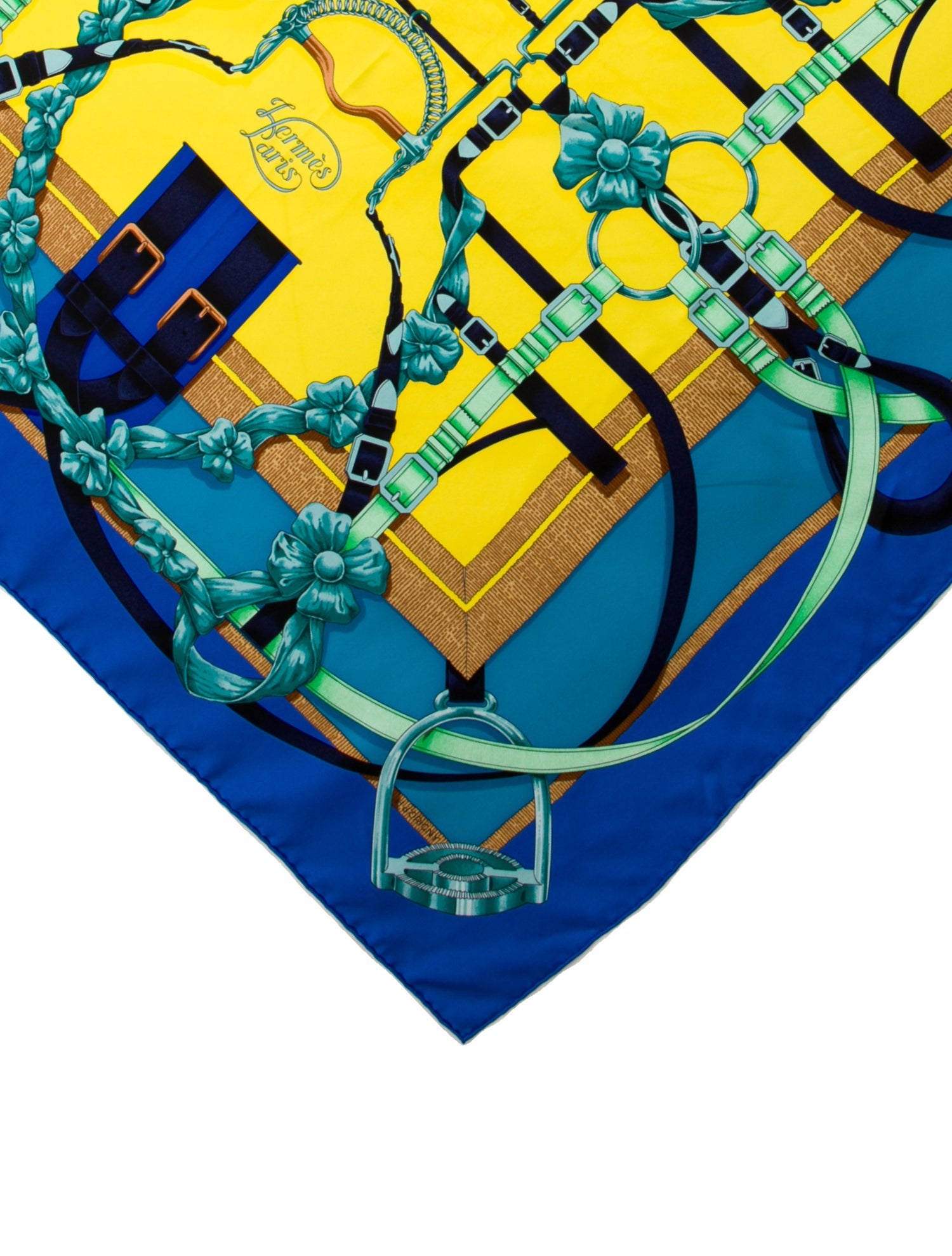 Hermès Grand Manège Silk Scarf